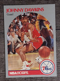 1990-91 Hoops #227 Johnny Dawkins
