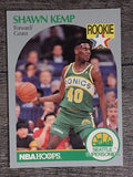 1990-91 Hoops #279 Shawn Kemp RC