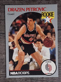 1990-91 Hoops #248 Drazen Petrovic RC