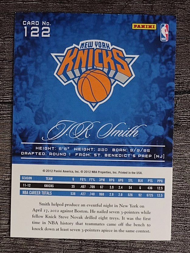 2012-13 Prestige #122 J.R. Smith
