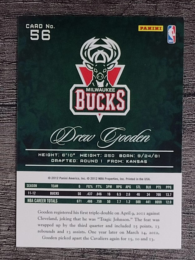 2012-13 Prestige #56 Drew Gooden