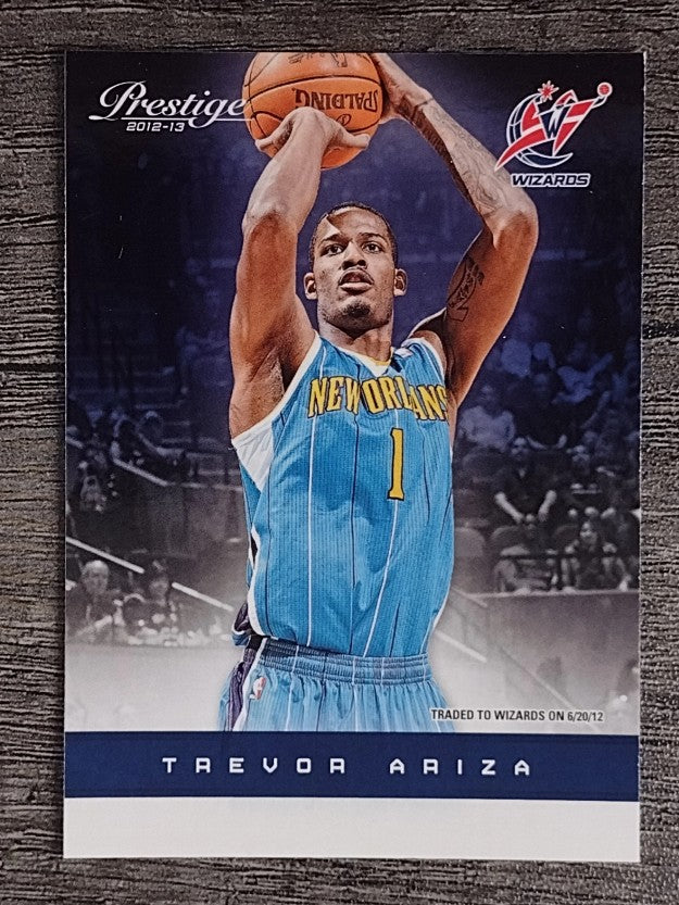 2012-13 Prestige #7 Trevor Ariza