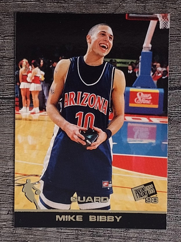 1998 Press Pass #45 Mike Bibby CL