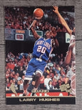1998 Press Pass #7 Larry Hughes