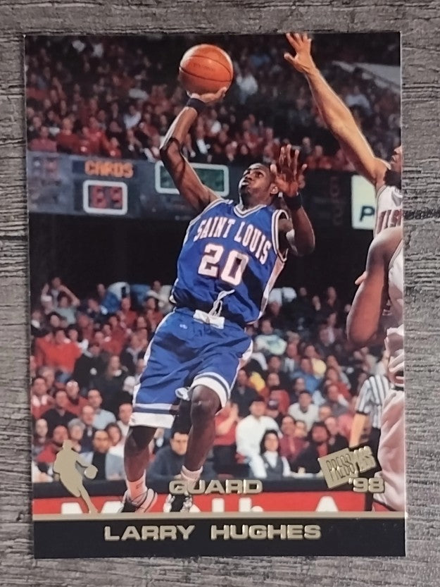 1998 Press Pass #7 Larry Hughes