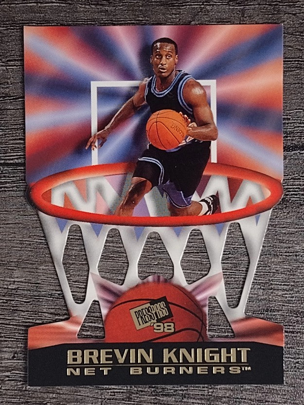 1998 Press Pass Net Burners #34 Brevin Knight