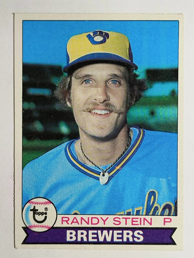1979 Topps #394 Randy Stein RC (EX)