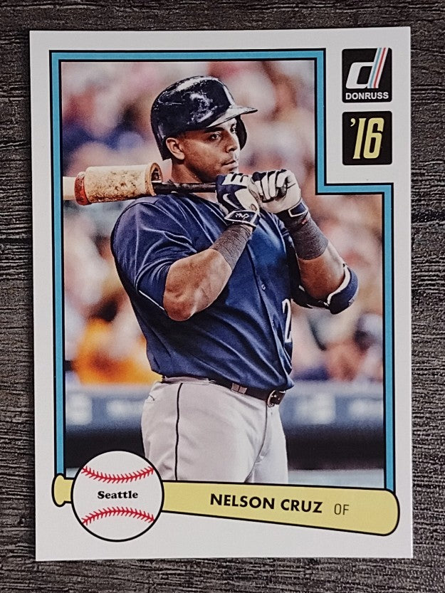 2016 Donruss '82 #27 Nelson Cruz