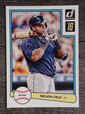 2016 Donruss '82 #27 Nelson Cruz