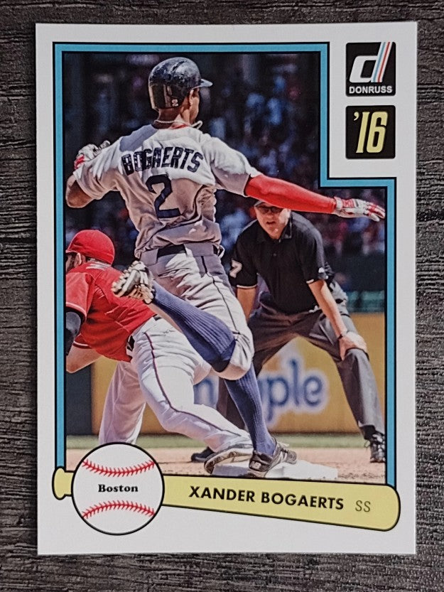 2016 Donruss '82 #26 Xander Bogaerts