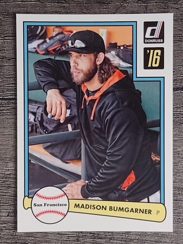 2016 Donruss '82 #23 Madison Bumgarner