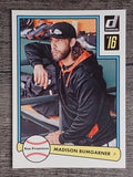 2016 Donruss '82 #23 Madison Bumgarner
