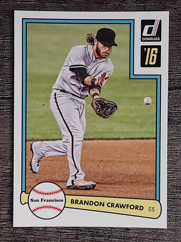 2016 Donruss '82 #22 Brandon Crawford