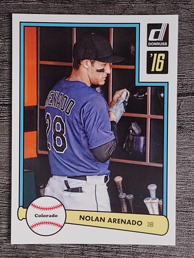 2016 Donruss '82 #21 Nolan Arenado