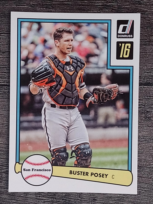 2016 Donruss '82 #19 Buster Posey