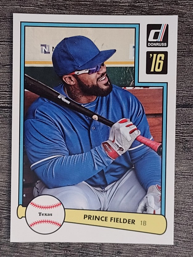 2016 Donruss '82 #18 Prince Fielder