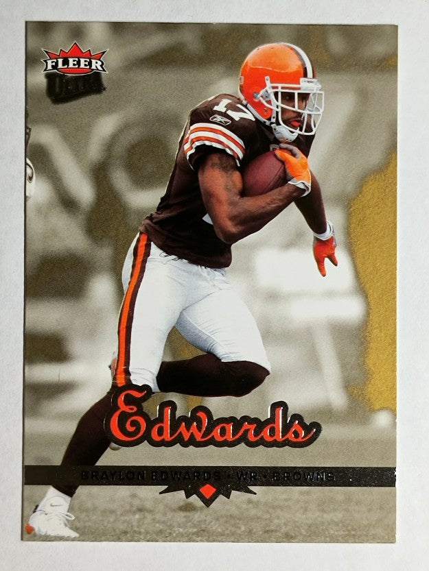 2006 Ultra Gold Medallion #48 Braylon Edwards