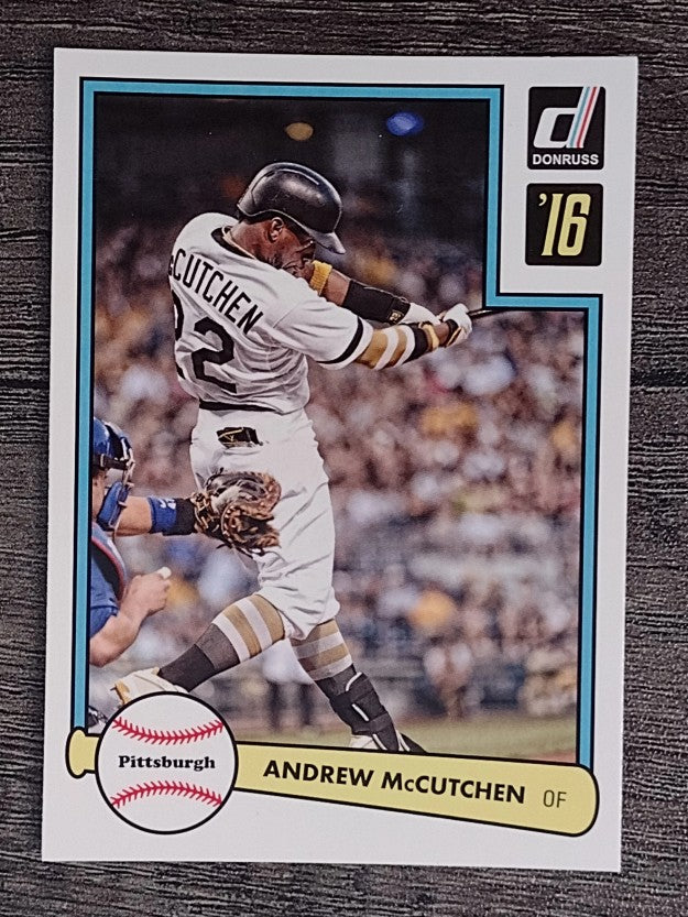 2016 Donruss '82 #16 Andrew McCutchen