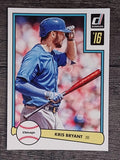 2016 Donruss '82 #15 Kris Bryant