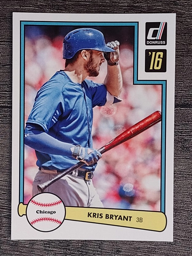 2016 Donruss '82 #15 Kris Bryant