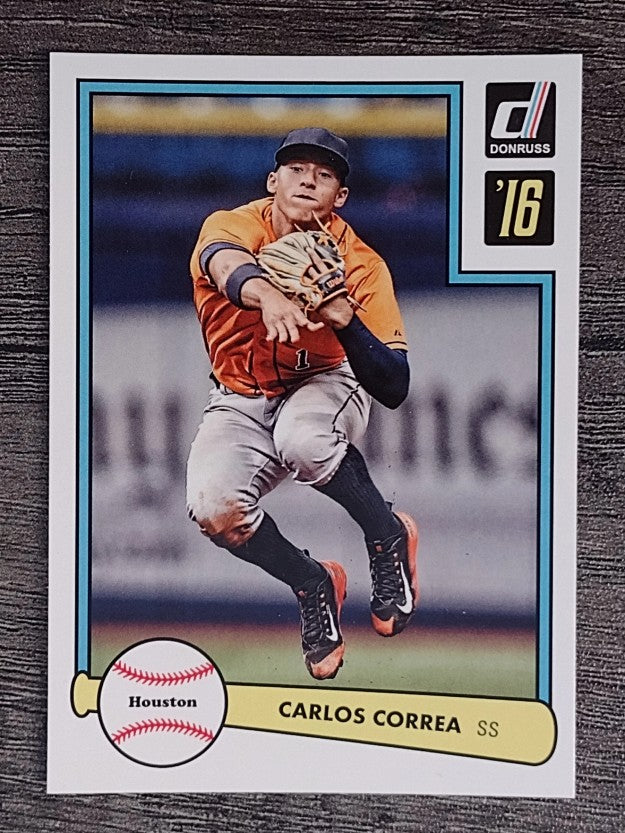 2016 Donruss '82 #14 Carlos Correa