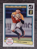 2016 Donruss '82 #14 Carlos Correa