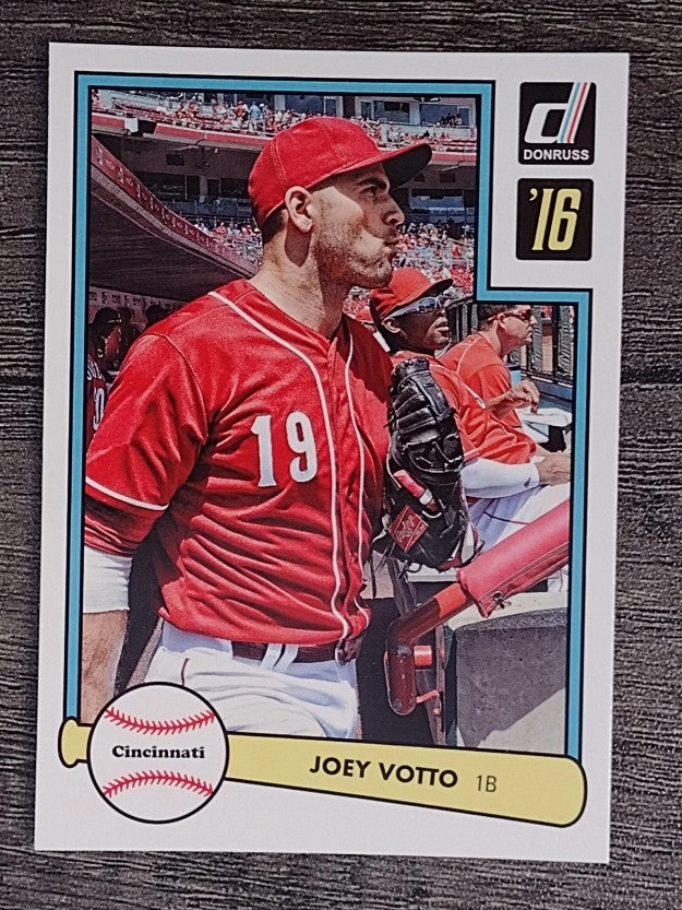 2016 Donruss '82 #13 Joey Votto