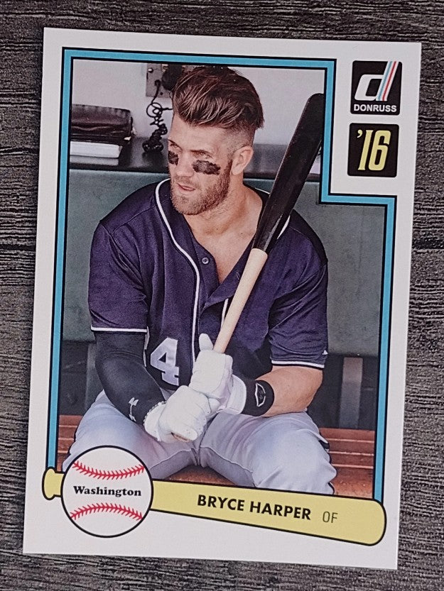 2016 Donruss '82 #12 Bryce Harper