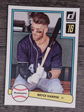 2016 Donruss '82 #12 Bryce Harper