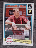 2016 Donruss '82 #11 Paul Goldschmidt