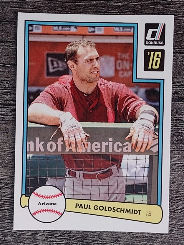 2016 Donruss '82 #11 Paul Goldschmidt