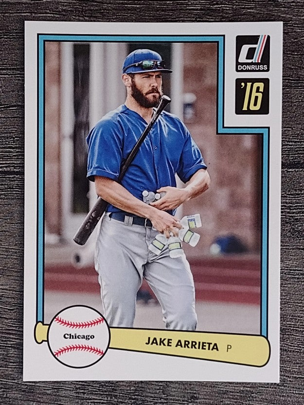 2016 Donruss '82 #7 Jake Arrieta