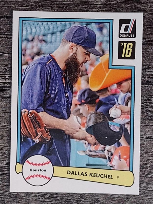 2016 Donruss '82 #6 Dallas Keuchel