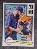 2016 Donruss '82 #6 Dallas Keuchel