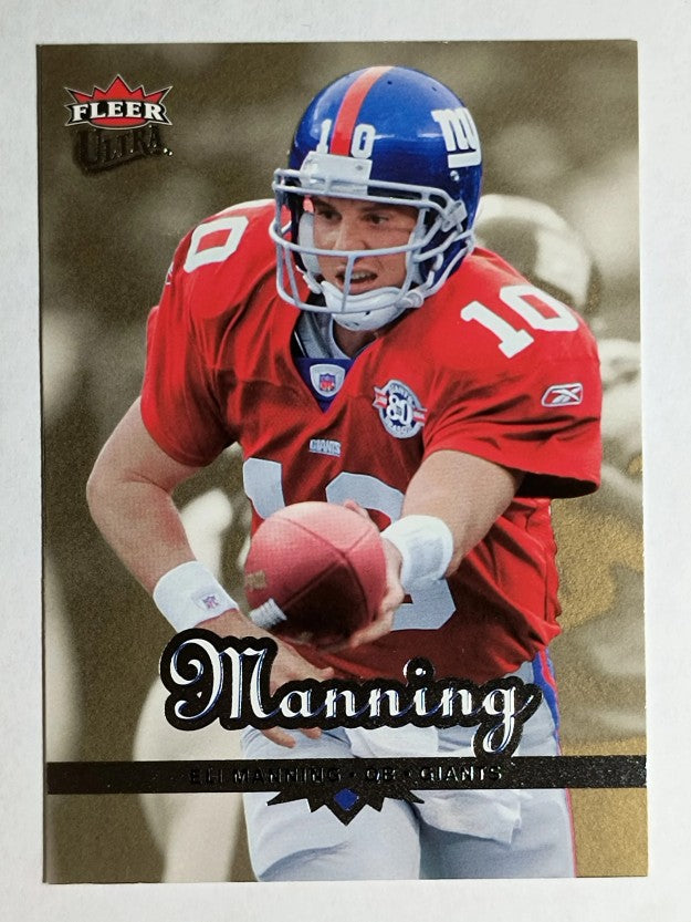 2006 Ultra Gold Medallion #126 Eli Manning