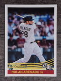 2018 Donruss #236 Nolan Arenado RETRO