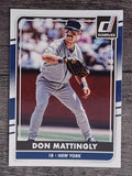 2016 Donruss #186A Don Mattingly