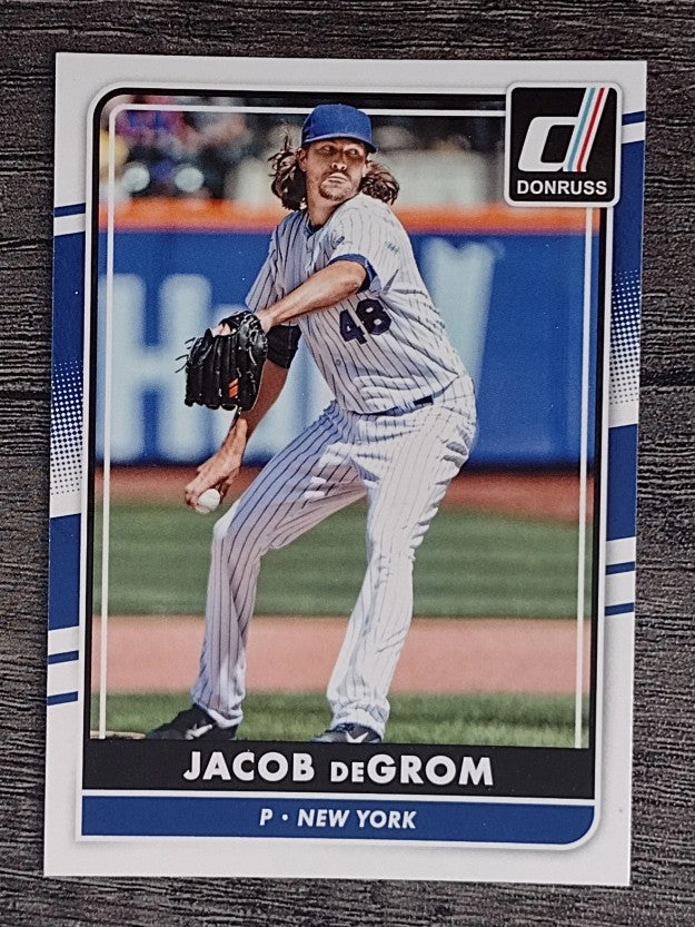 2016 Donruss #99 Jacob deGrom