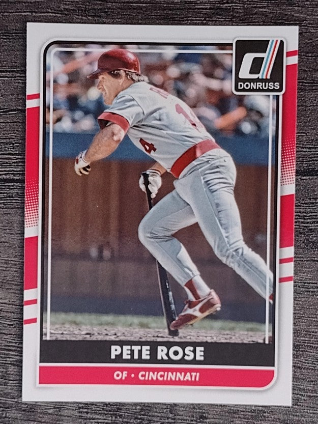 2016 Donruss #187A Pete Rose
