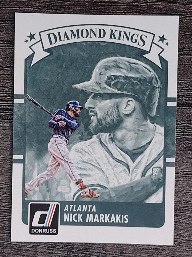 2016 Donruss #2 Nick Markakis DK