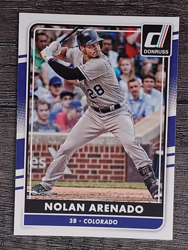 2016 Donruss #66 Nolan Arenado