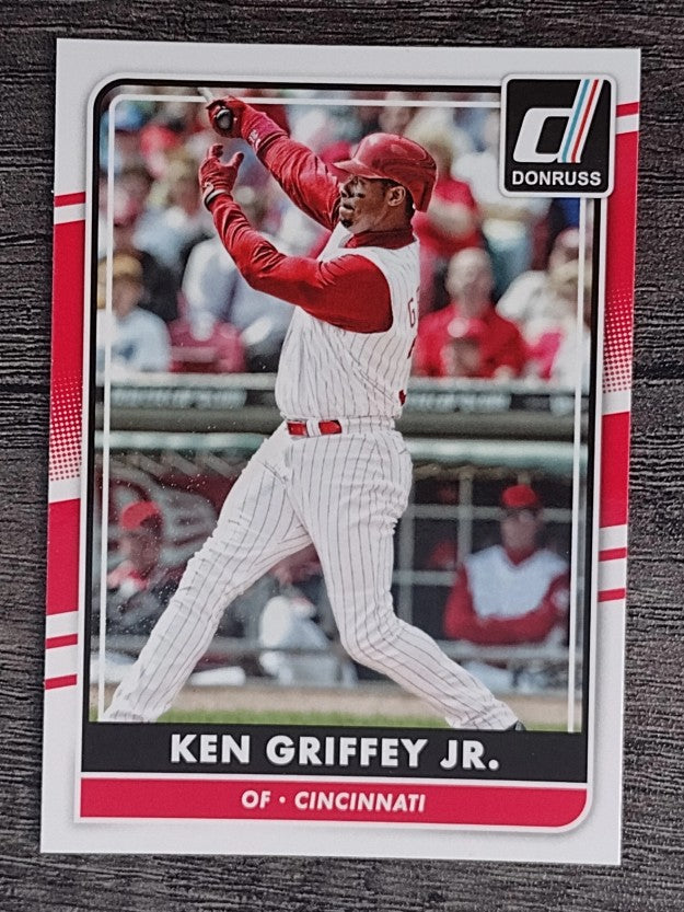 2016 Donruss #179A Ken Griffey Jr.