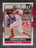 2016 Donruss #118 Mookie Betts