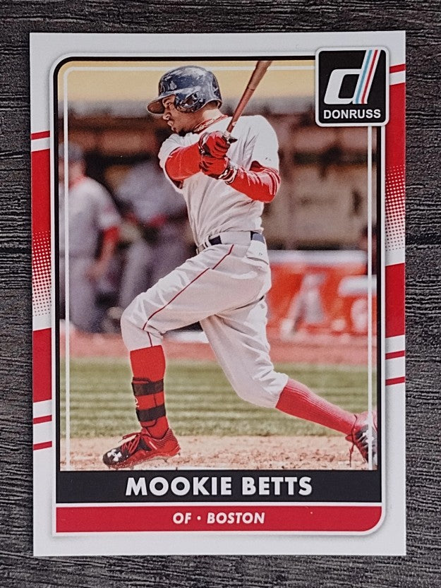 2016 Donruss #118 Mookie Betts