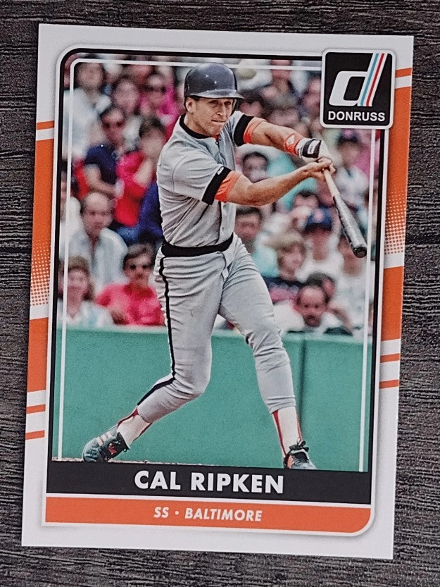 2016 Donruss #181A Cal Ripken