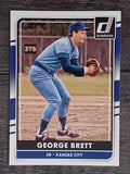 2016 Donruss #182A George Brett