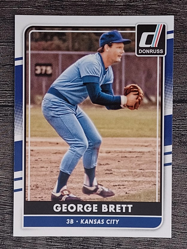 2016 Donruss #182A George Brett