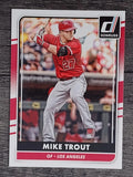 2016 Donruss #83A Mike Trout