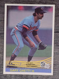 1984 Donruss #314 Gary Gaetti