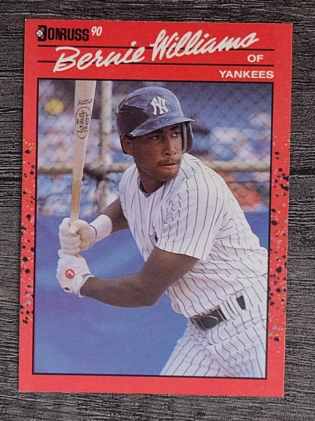 1990 Donruss #689 Bernie Williams RC